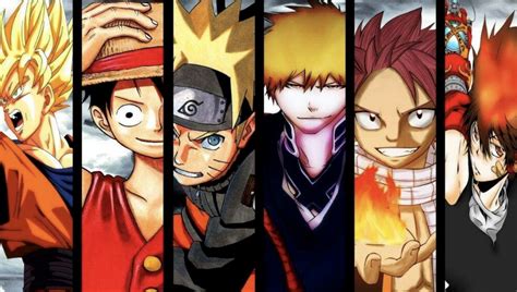 top 10 most famous anime|All.